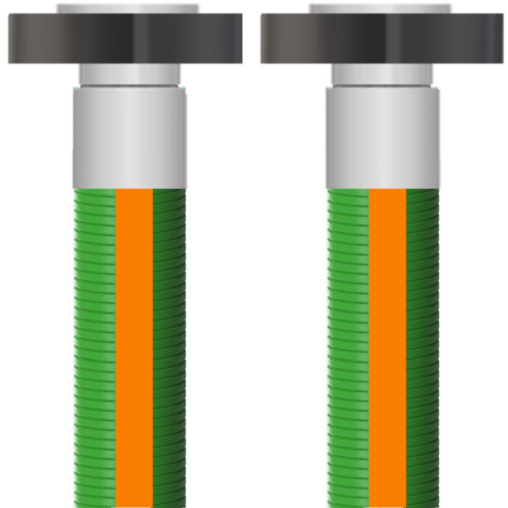 3'' Industrial Rubber Hose / UHMWPE Chemical Suction & Discharge Hose