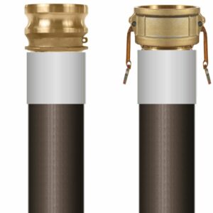 Black Nitrile Discharge  - Cams