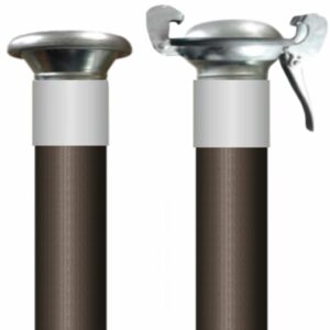 Black Nitrile Discharge  - Bauer