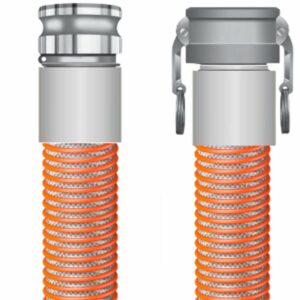 Orange & Clear Suction Assemblies - Cam