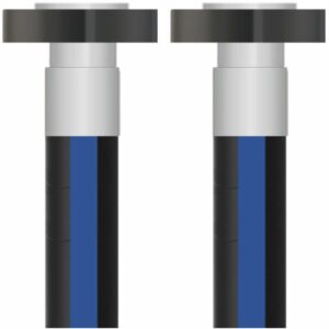 Rubber Water Discharge - Flanged