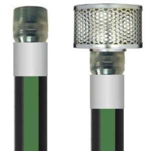 Rubber Water Suction Assemblies - Cam X Strainer