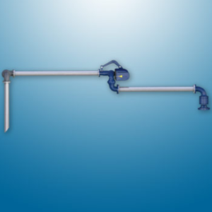 Unsupported Boom Style Top Loading Arm