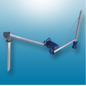 Supported Boom Style Top Loading Arm