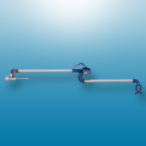Unsupported Boom Bottom Loader