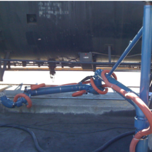 Steam Jacketed Custom Loading Arms