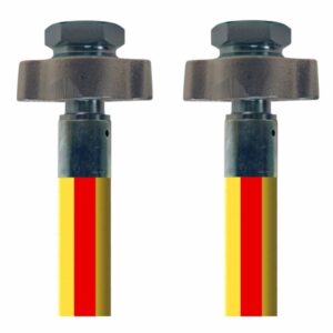 Wire Braid Air Assemblies Ground Joint