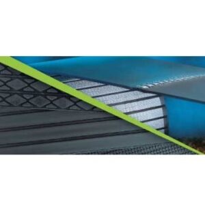 Bondable and Weld-on Pully Lagging