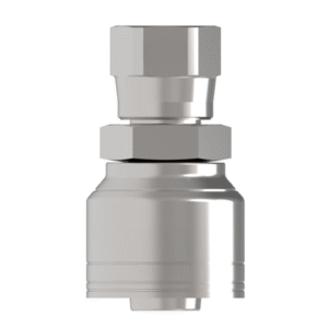 One & Two Wire Braided Crimp Fittings