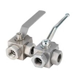 Three Way - Ultra High Pressure Valve