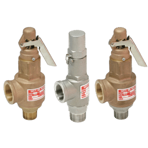 Pressure & Safety Relief Valves